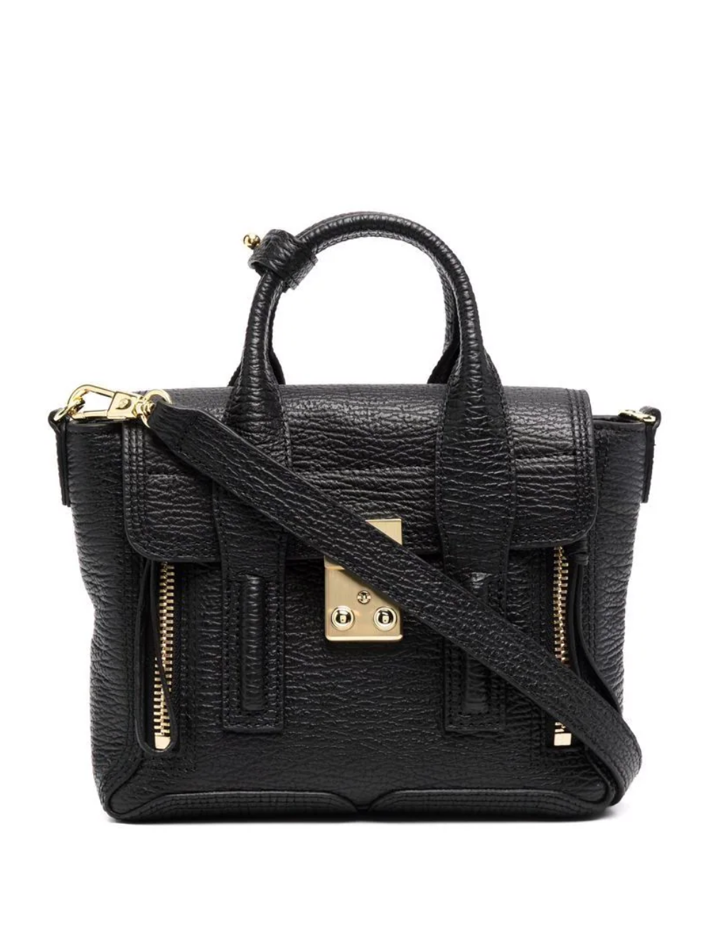 3.1 Phillip Lim Pashli Mini Satchel Black Club21 Thailand