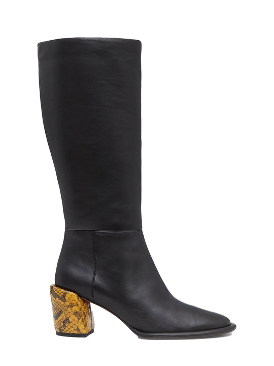 Naomi Tall Boot (Black Multi)