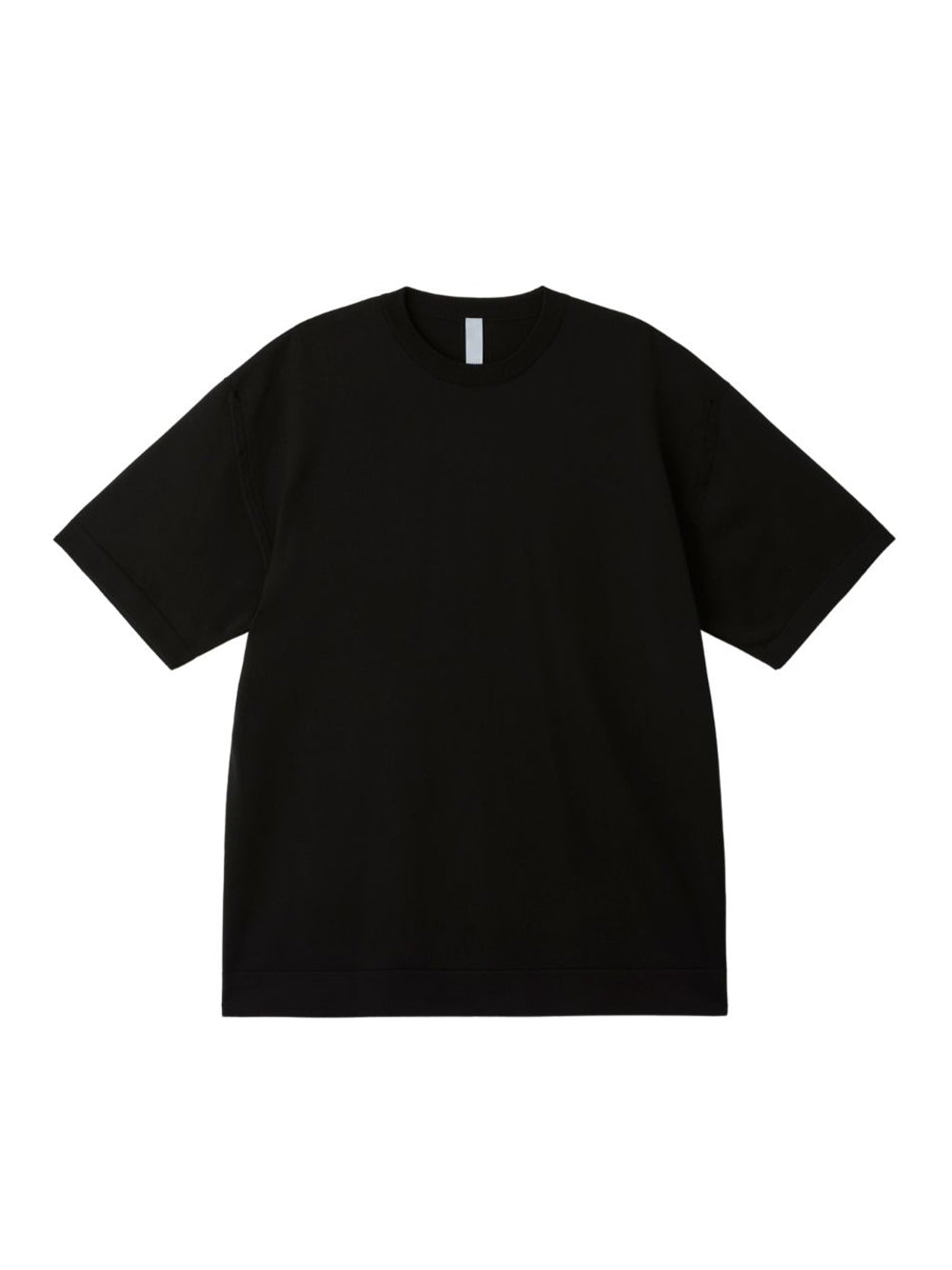 Bs High Gauge Short Sleeve Tee Shirt Black