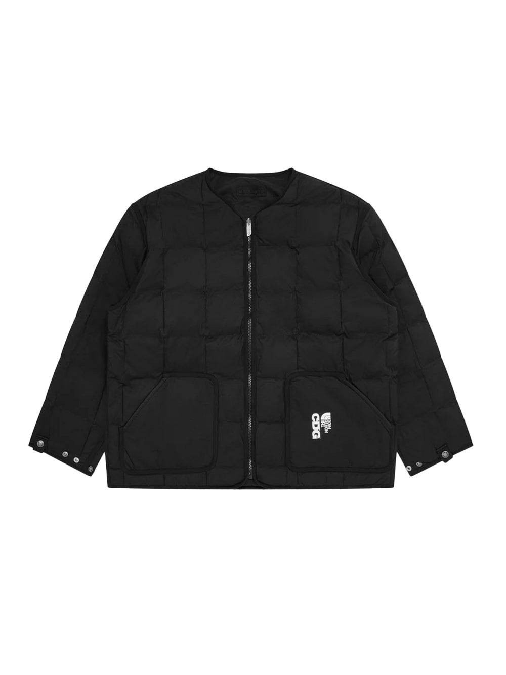 The North Face X CDG Belay Liner Jacket Black Club21 Thailand