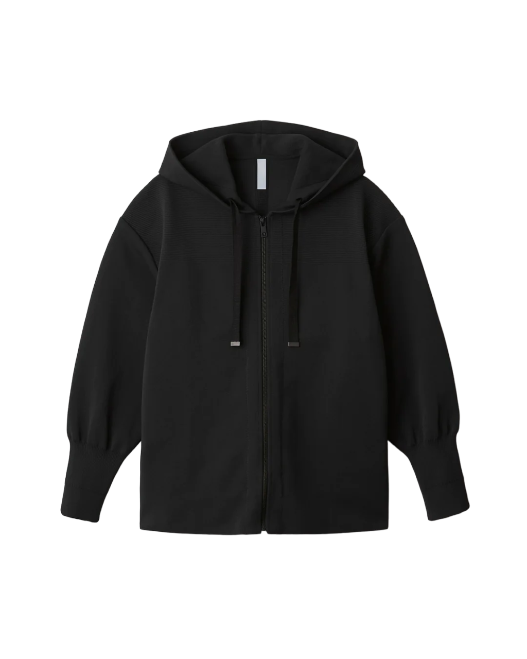 Milan Rib Hoodie Black – CLUB 21 THAILAND CO., LTD.