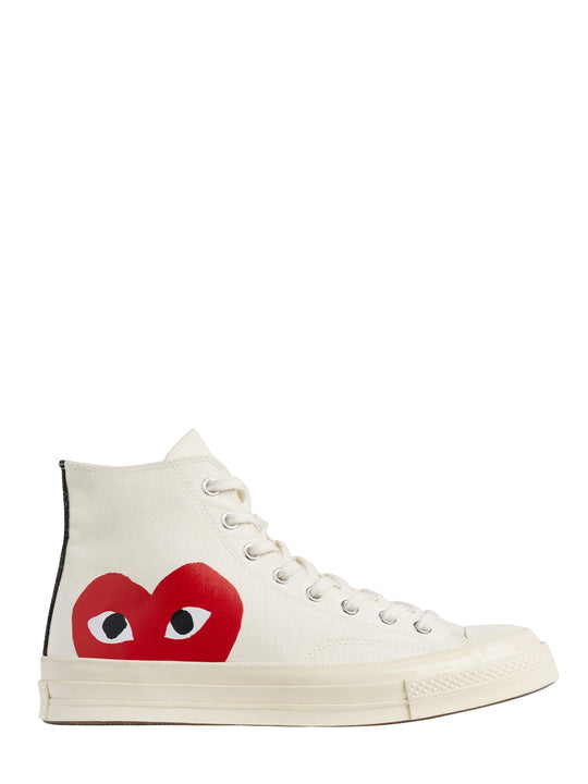 Red Heart Chuck Taylor All Star ’70 High (White)