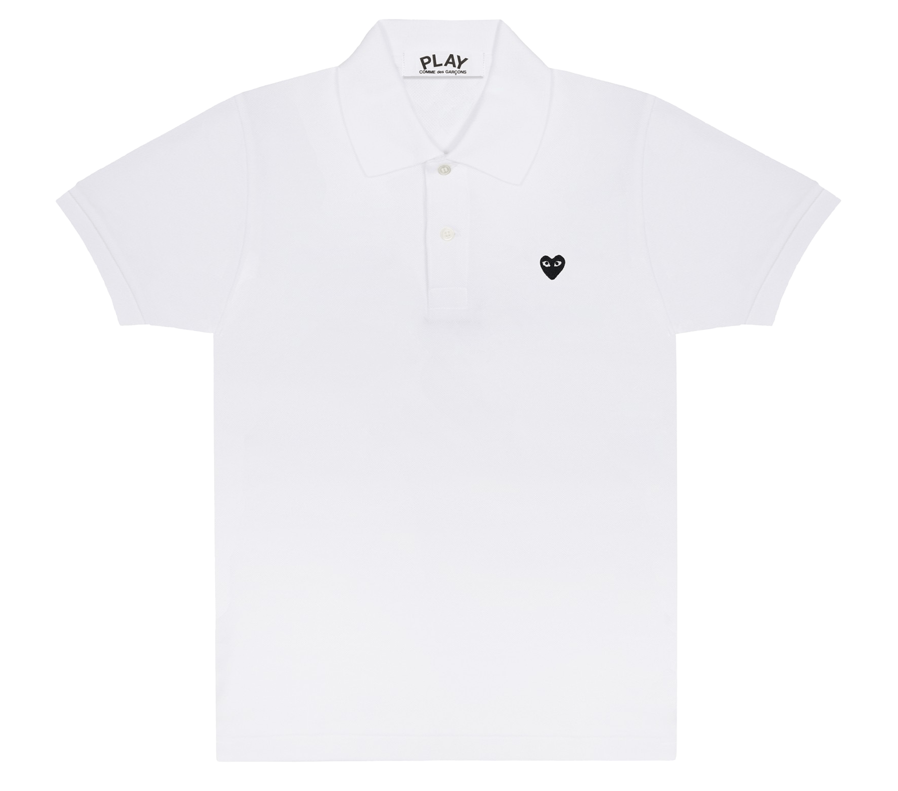 Comme des garcons polo mens best sale