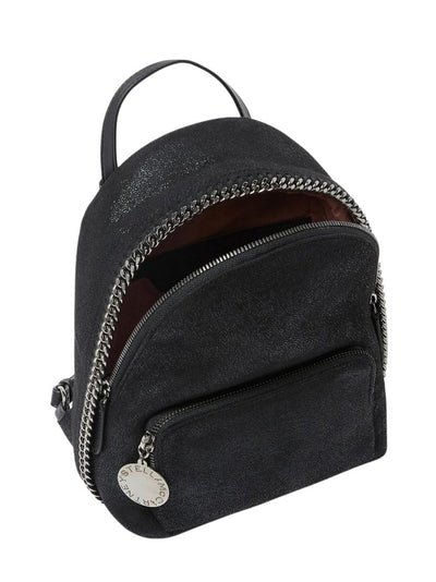 Falabella Mini Backpack (Midnight Black)