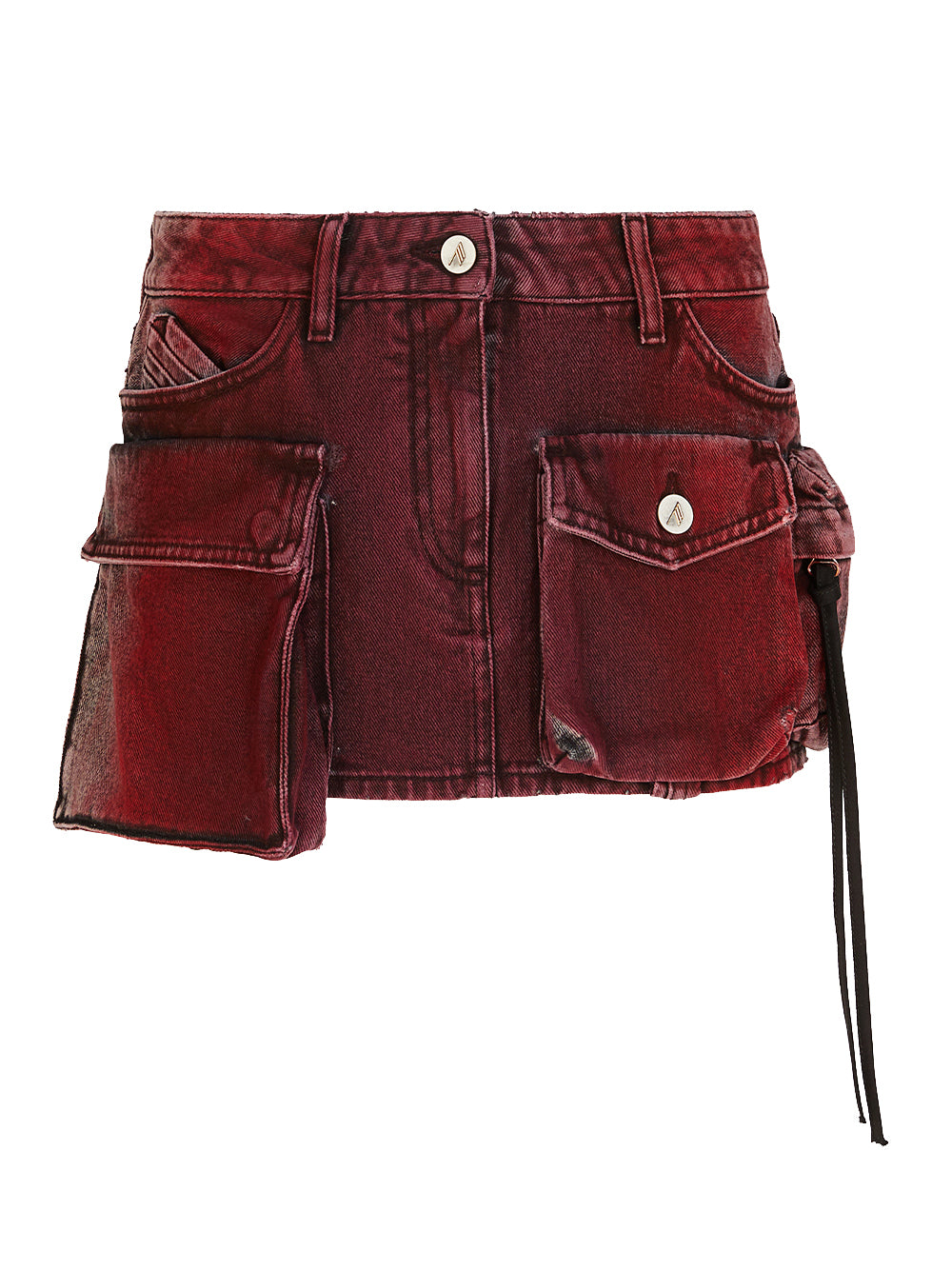 Fay-Mini-Skirt-Stainde-Red-01