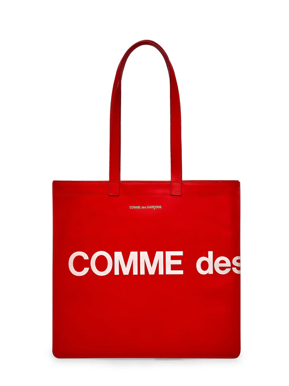 Huge Logo Tote (Red) – Club21 Thailand