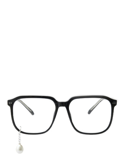 Pearl Tear Glasses (Black)