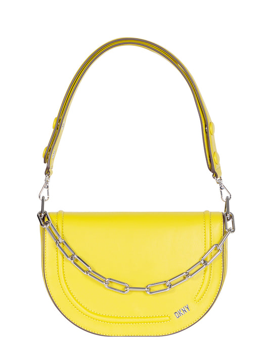 Orion Flap Shoulder Bag (Citrine)