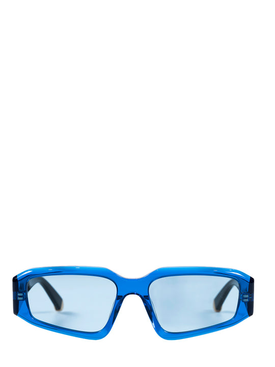 Sc40079i Acetate Sunglasses (Blue/Other/Blue)