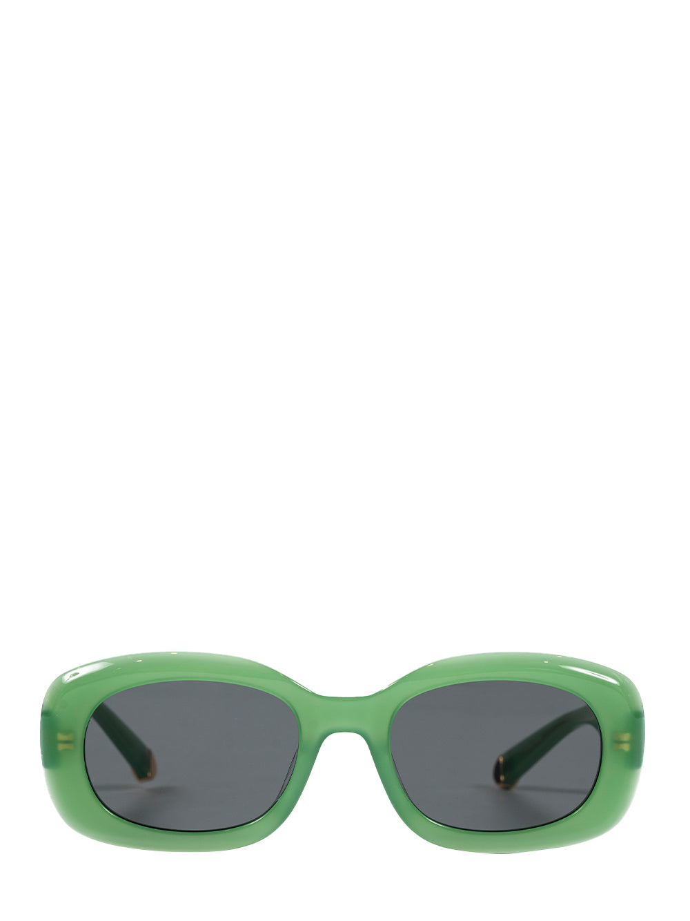 Sc40080i Acetate Sunglasses (Shiny Light Green/Green)