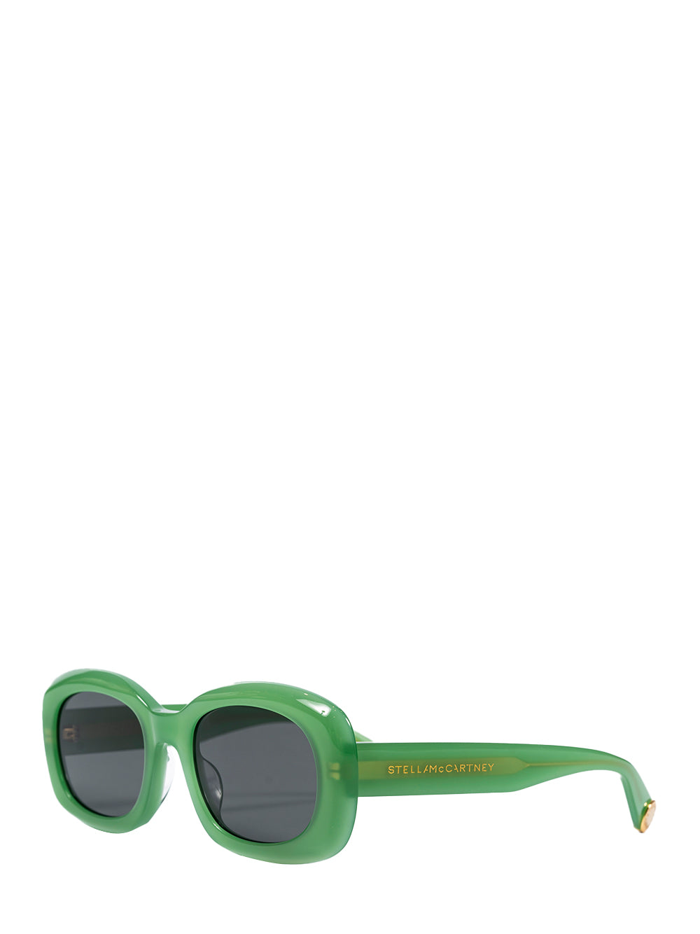 Sc40080i Acetate Sunglasses (Shiny Light Green/Green)