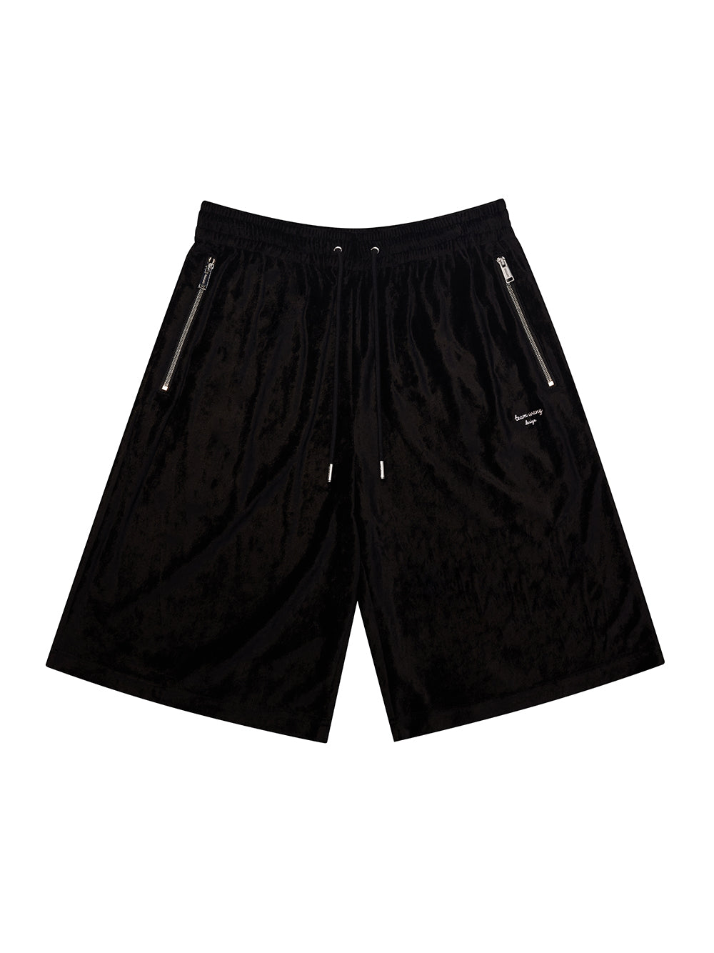 Team-Wang-Design-STAY-FOR-THE-NIGHT-Casual-Shorts-Black-1