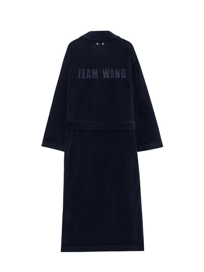 Team-Wang-Design-THE-ORIGINAL-1-Logo-Debossed-Bathrobe-Black-2