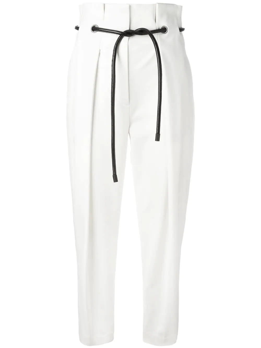 Origami Pleated Pant (Antique White)