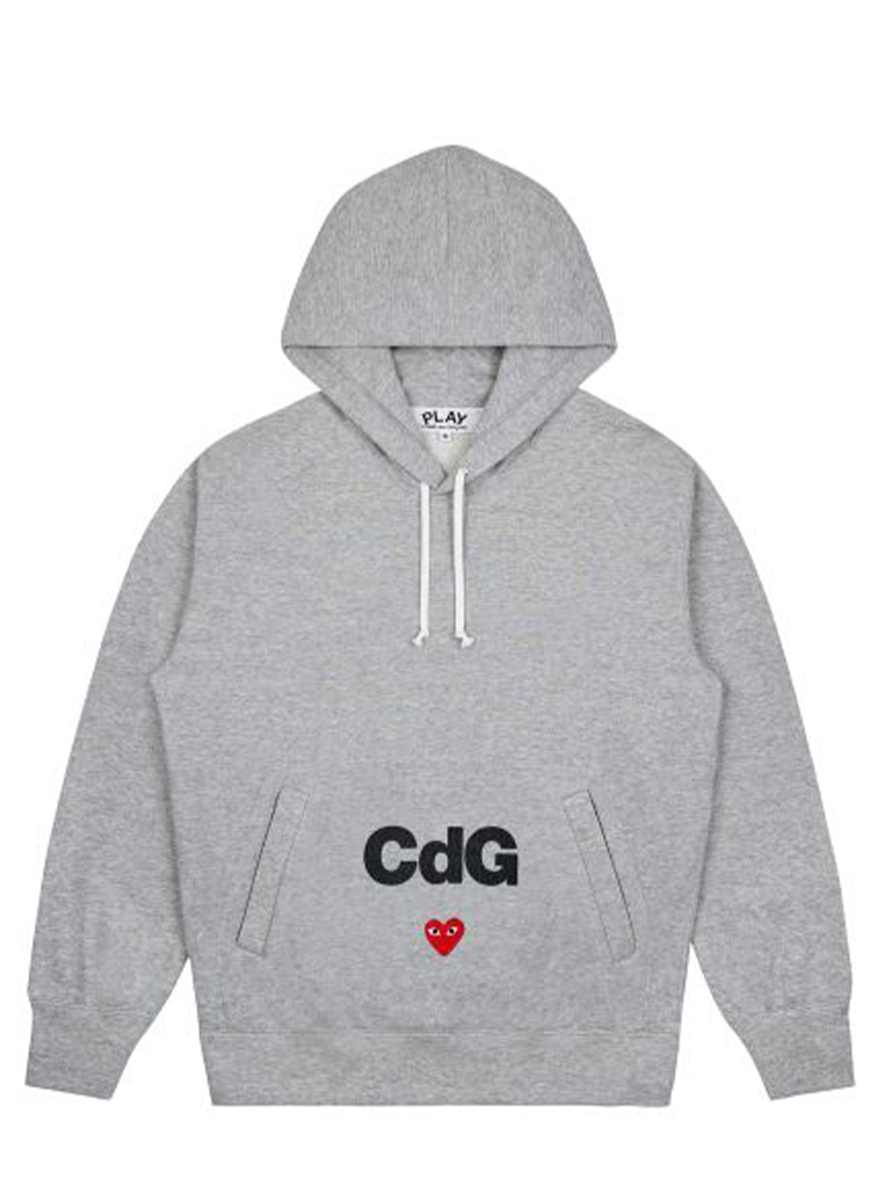 Play top cdg hoodie