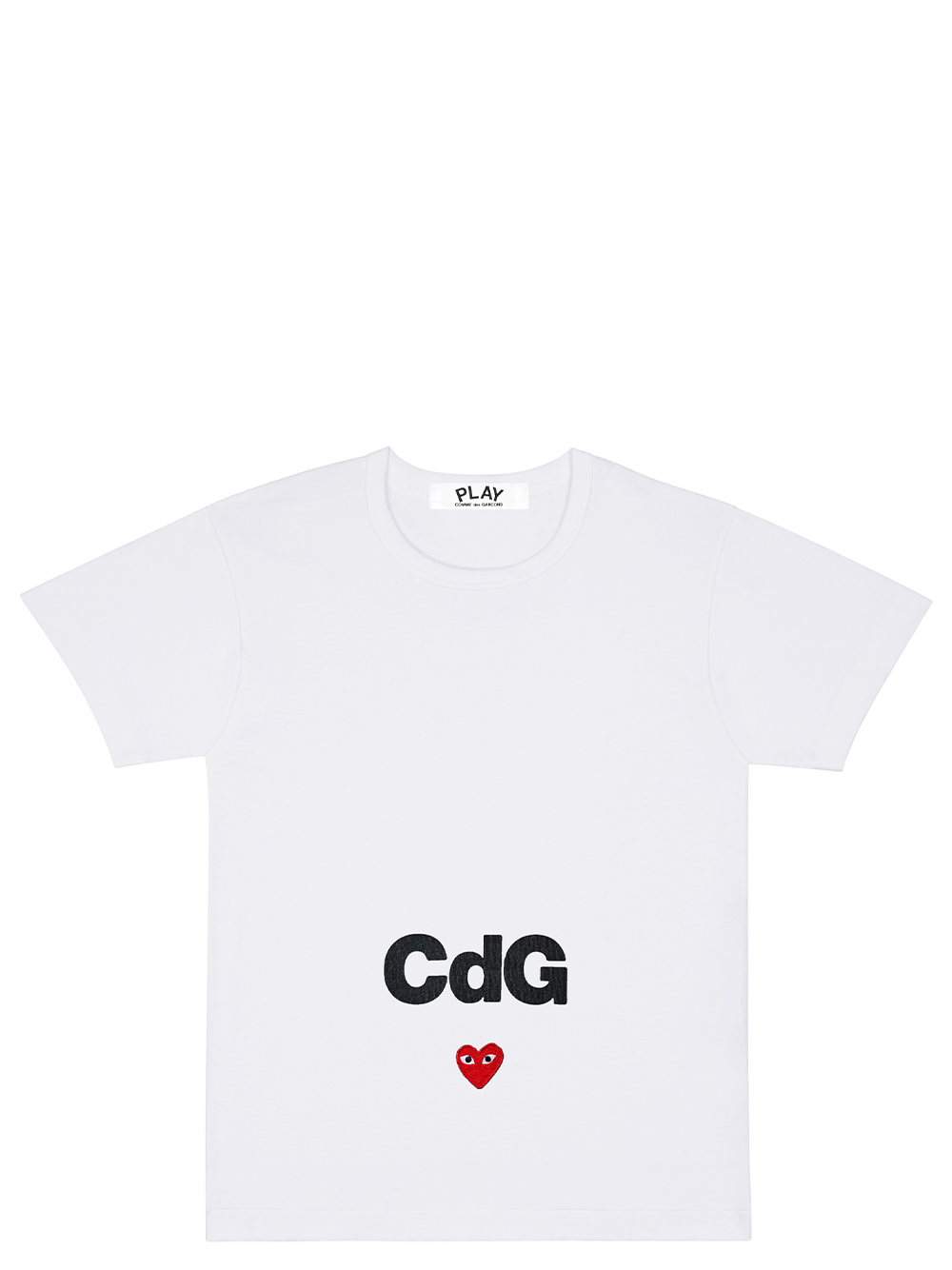 T shirt cdg noir deals