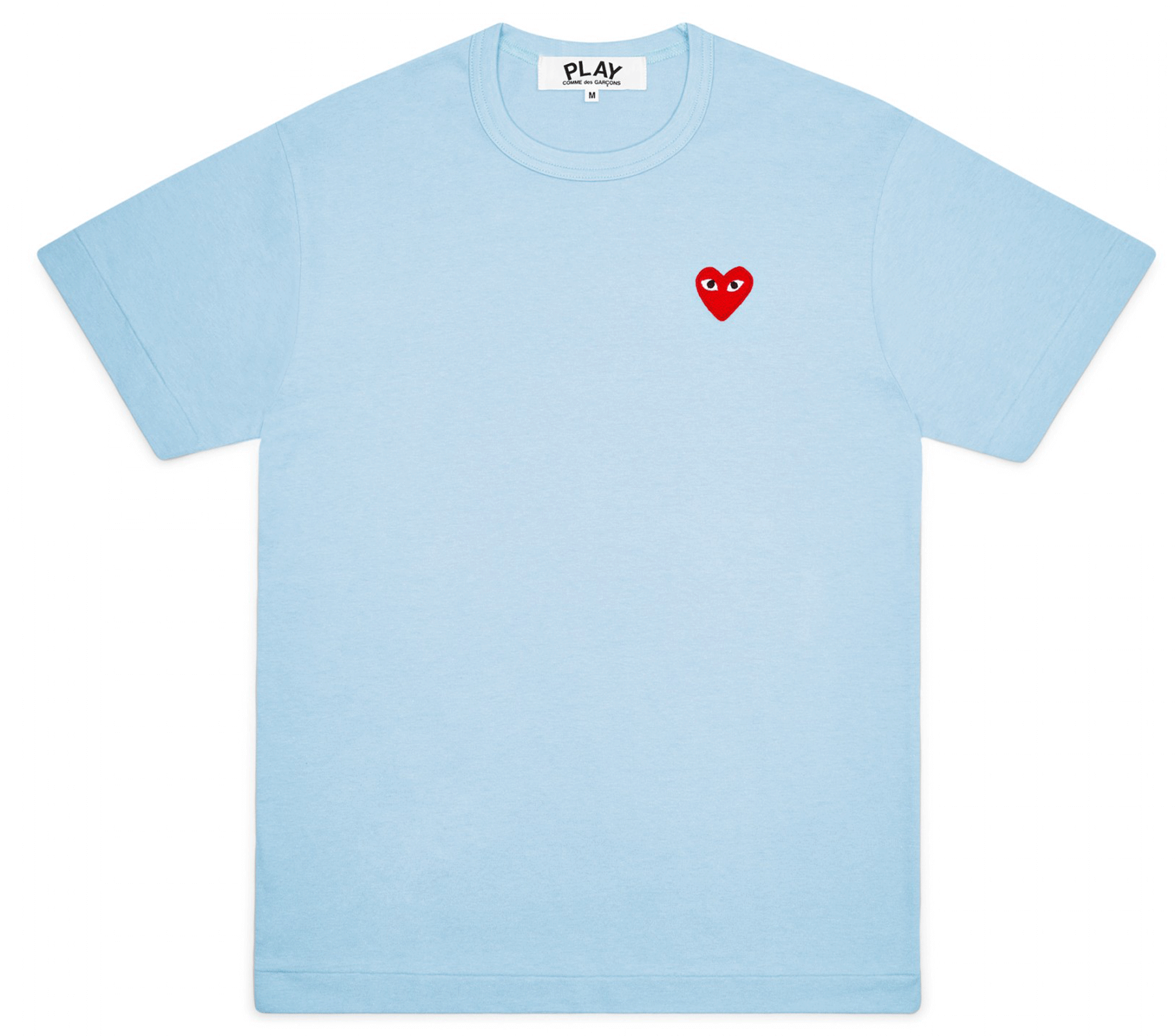 Tee With Red Heart Men Blue Club21 Thailand
