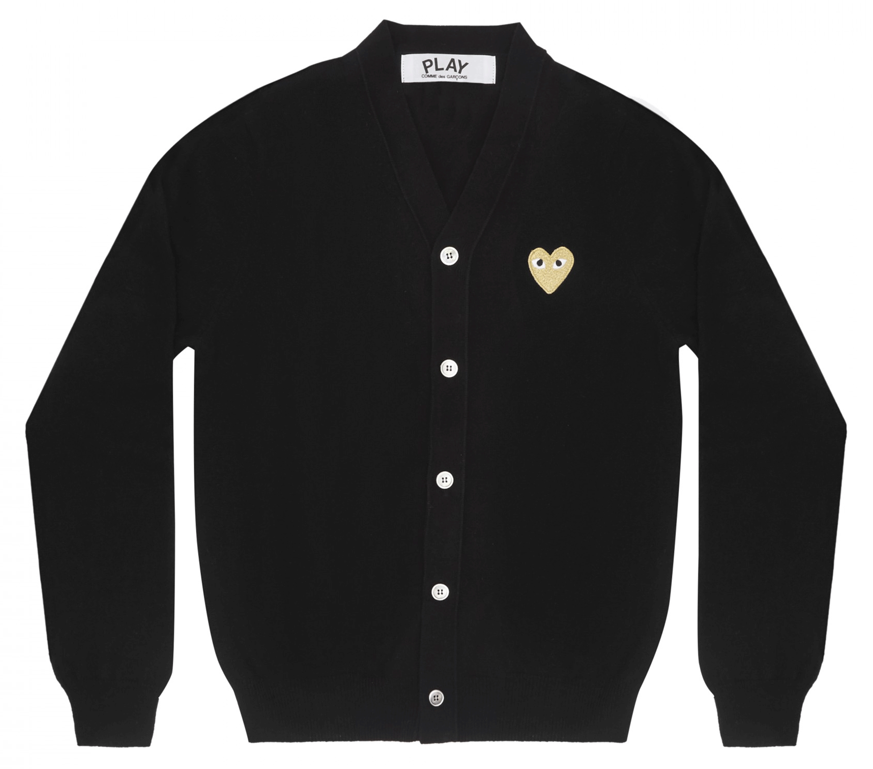 Cdg gold heart cheap