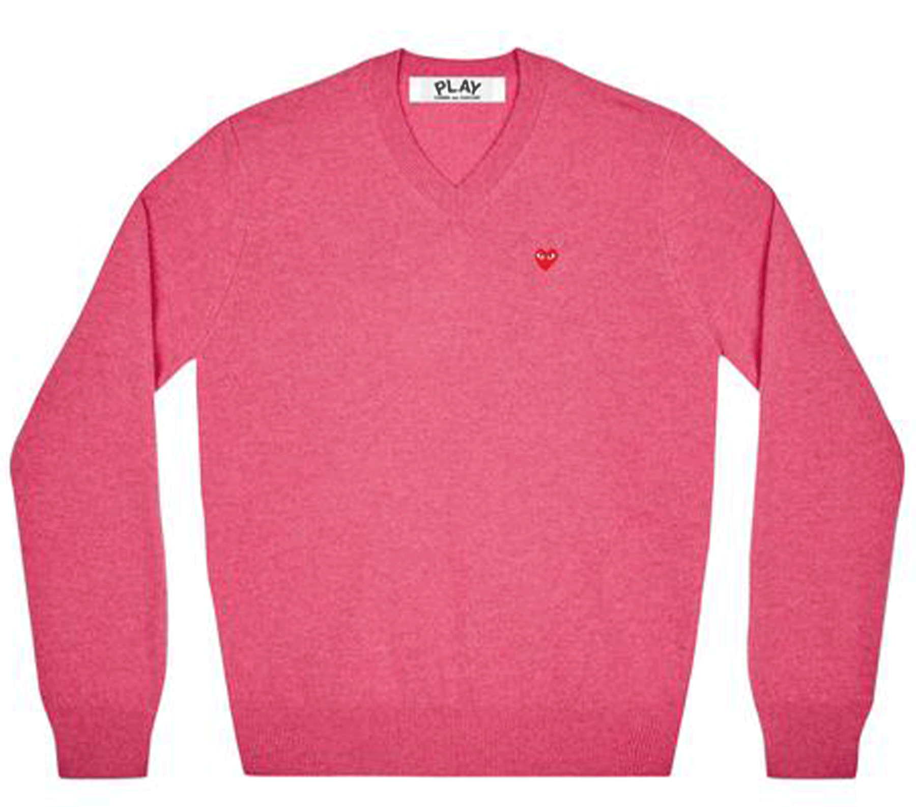 heart sweater mens