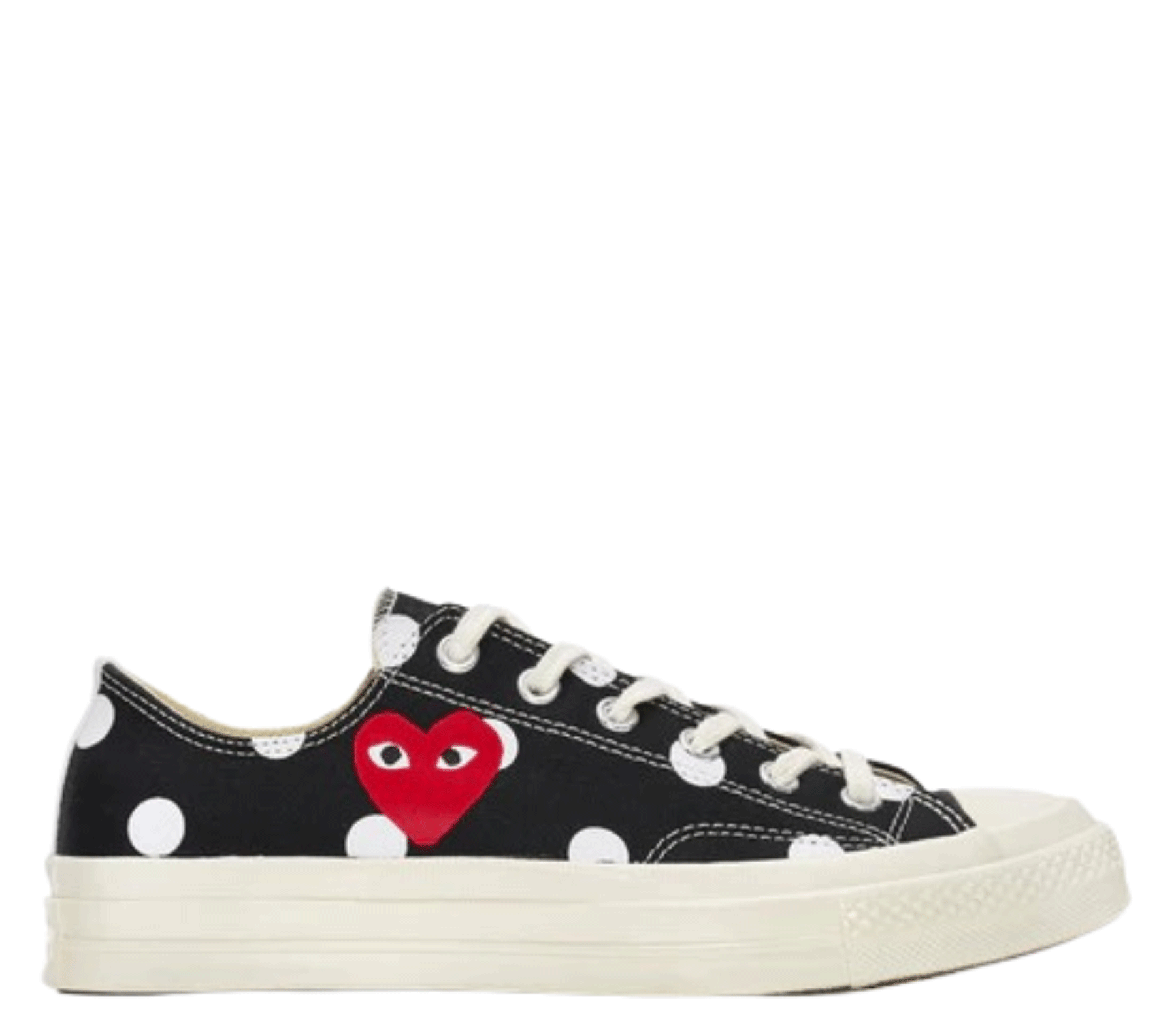 Converse Polka Dot Low Top Sneakers Black Club21 Thailand