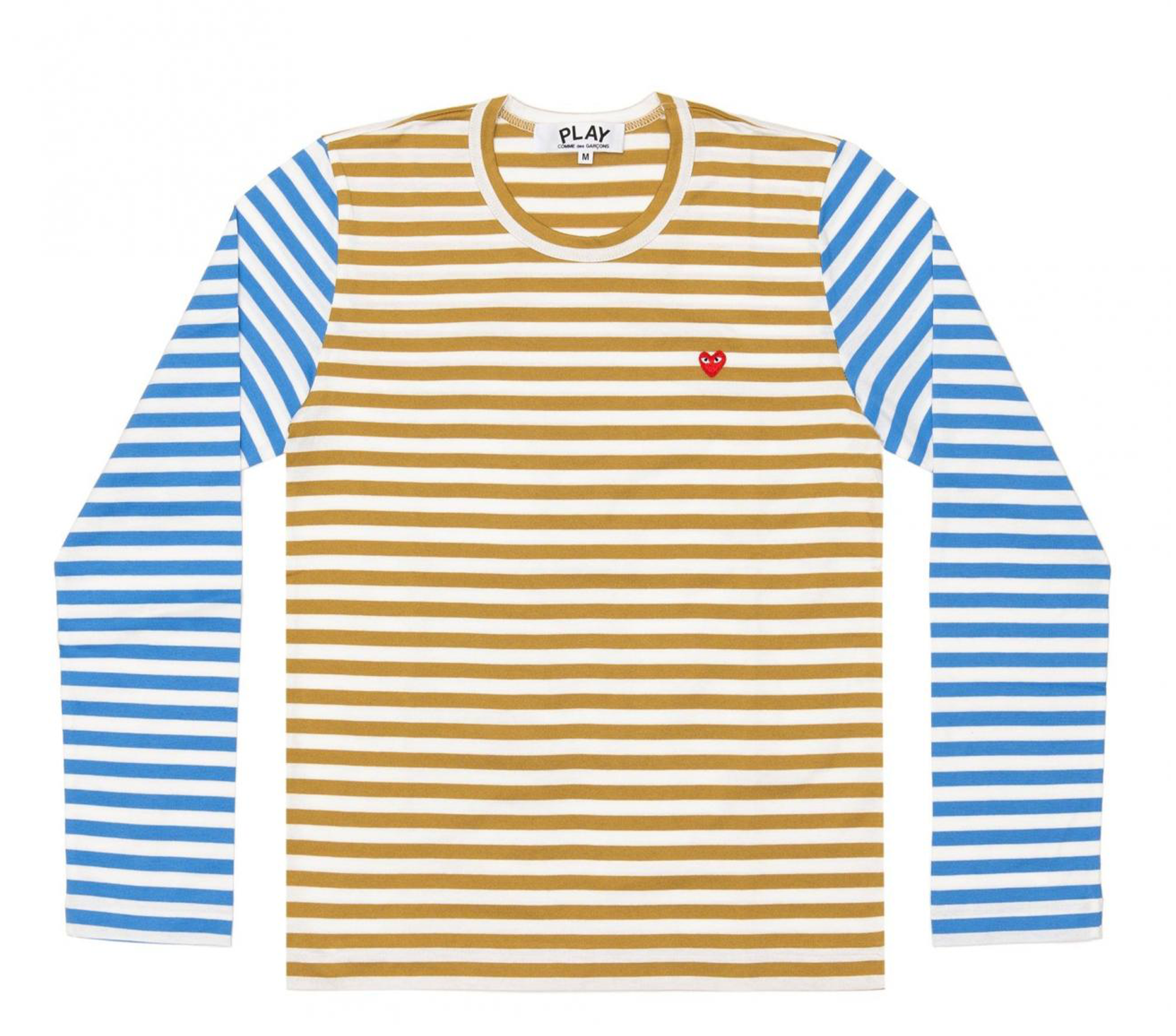 Long Sleeve Stripe Bi-Colour Men (Olive/Blue) – CLUB 21 THAILAND