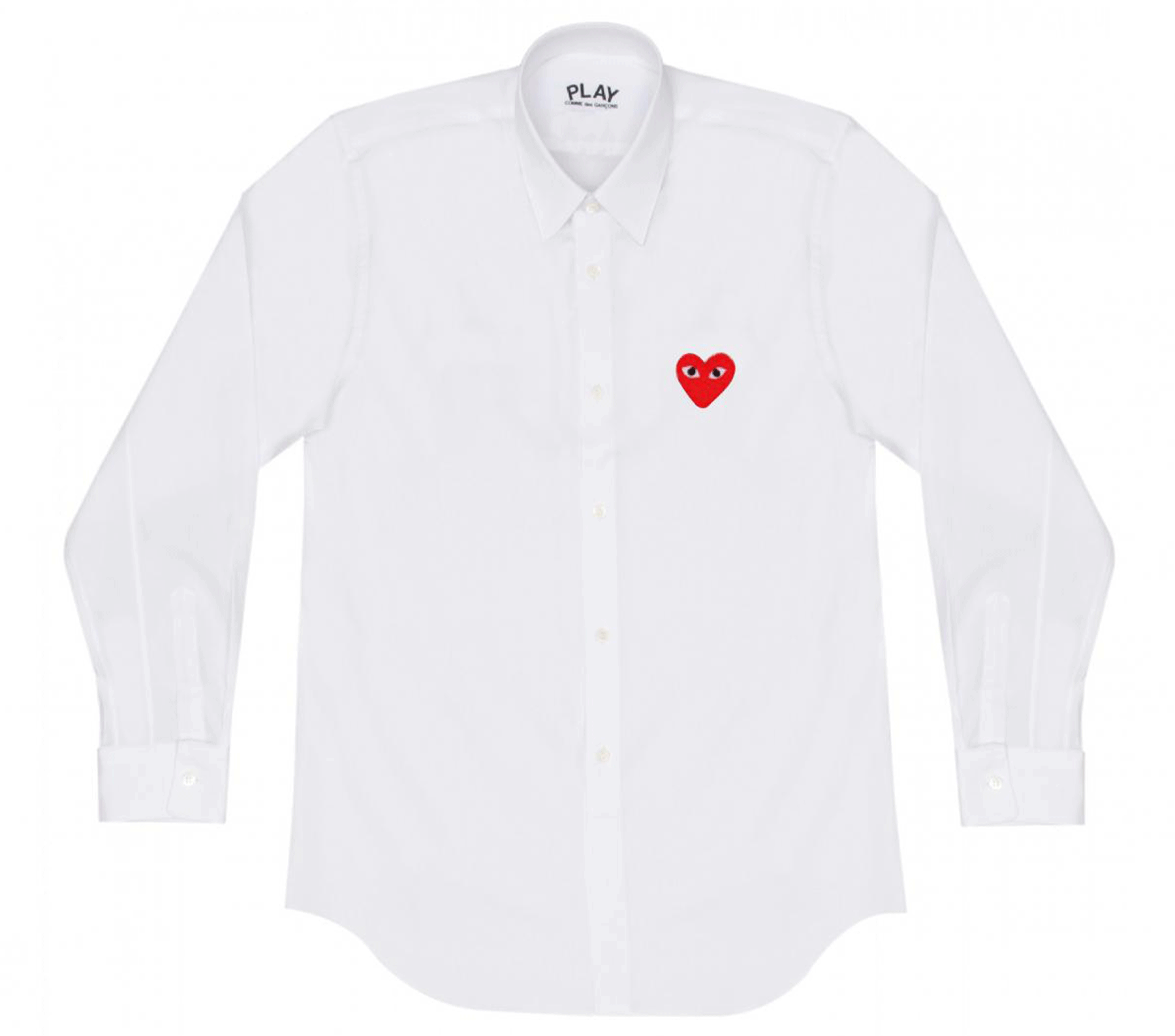 Shirt With Red Heart Women White Club21 Thailand