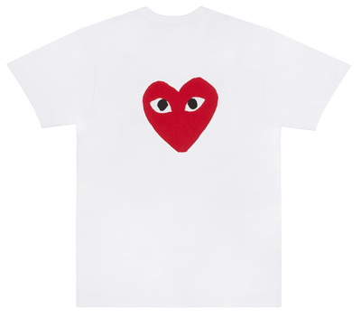 Comme-des-Garcons-Play-Reverse-Red-Heart-T-Shirt-Men-White-2