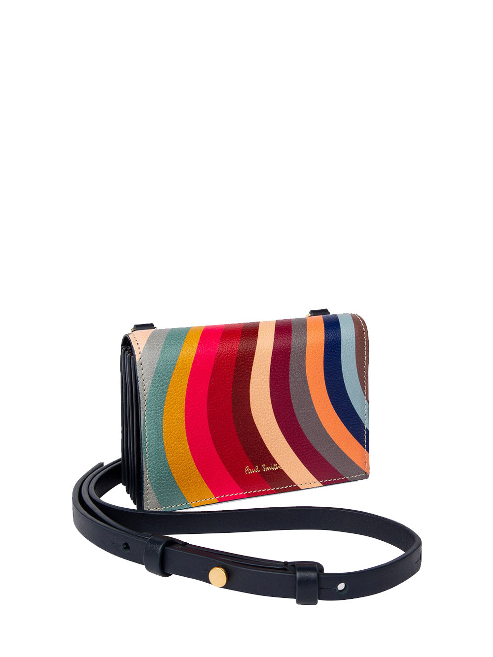 Paul Smith Swirl Leather Multicoloured Shoulder Bag W1A-7489-FSWIRL-90 –  Izzi of Baslow