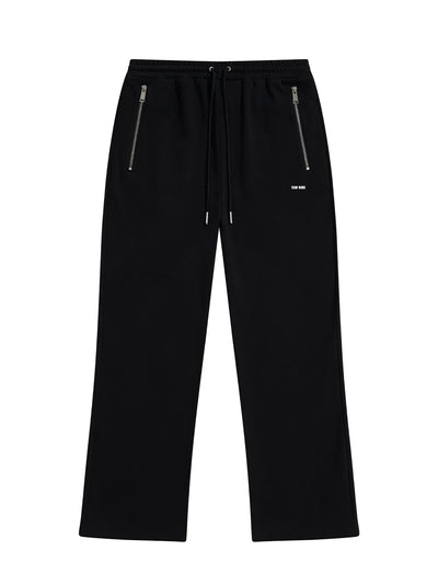 Team Wang Design The Original 1 Straight Jersey Pants Black