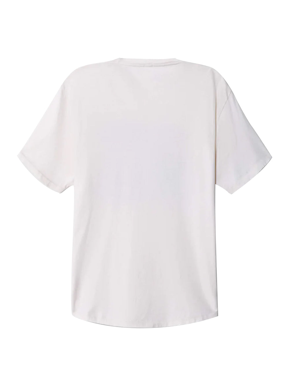 Boyfriend Tee Cowboy Butts Vintage White