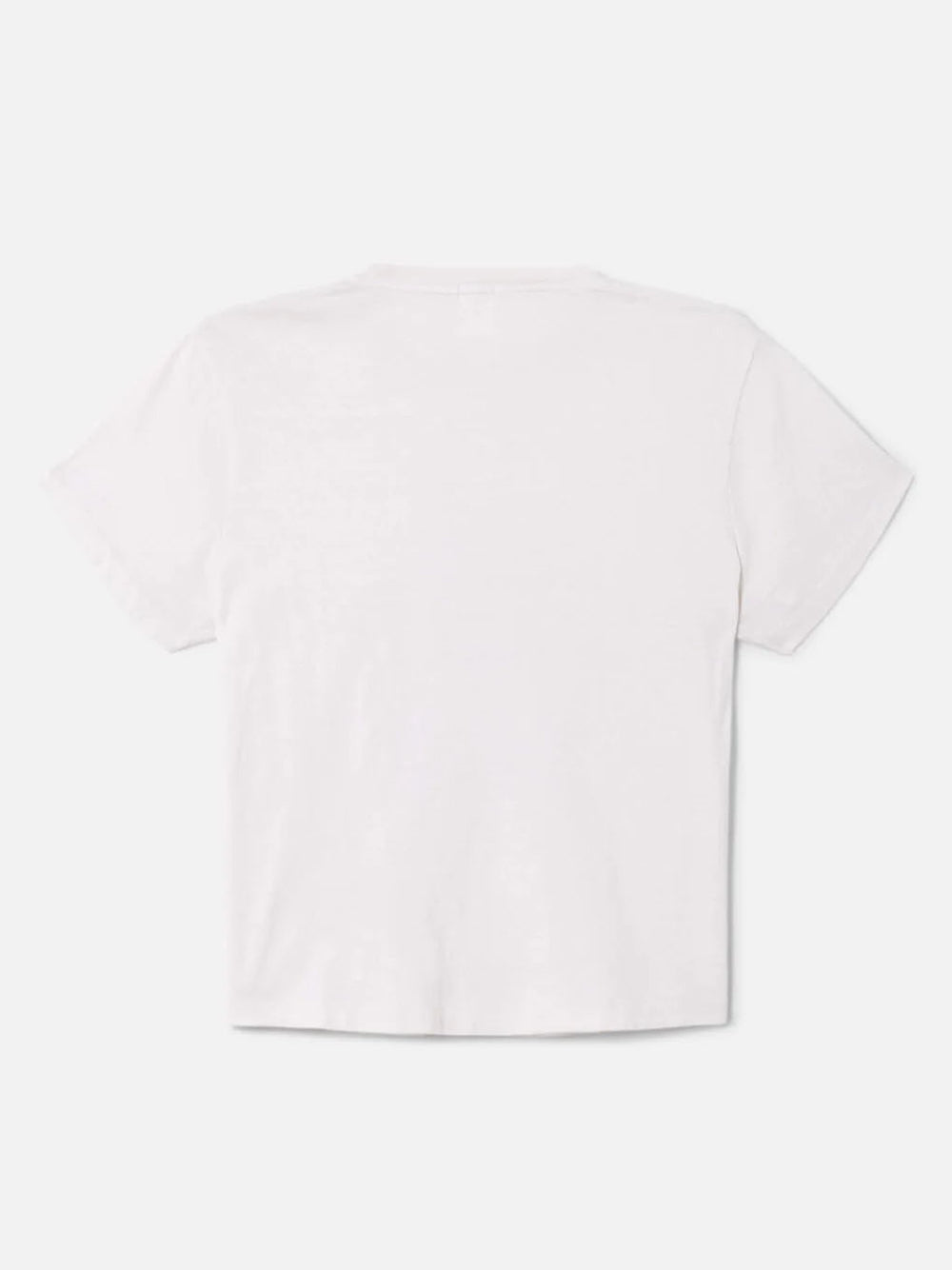 50S Boxy Tee Puppies Vintage White