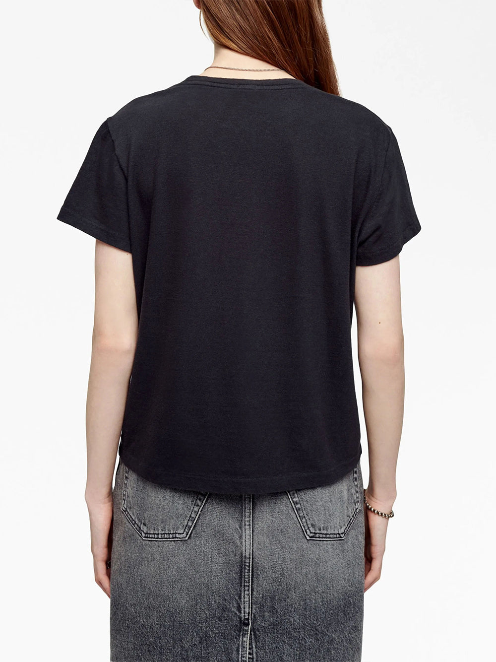 Classic Tee Romance (Washed Black)