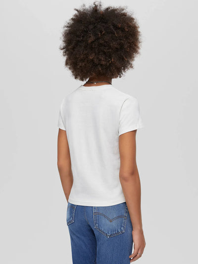 Classic Tee Happy Hour Vintage White