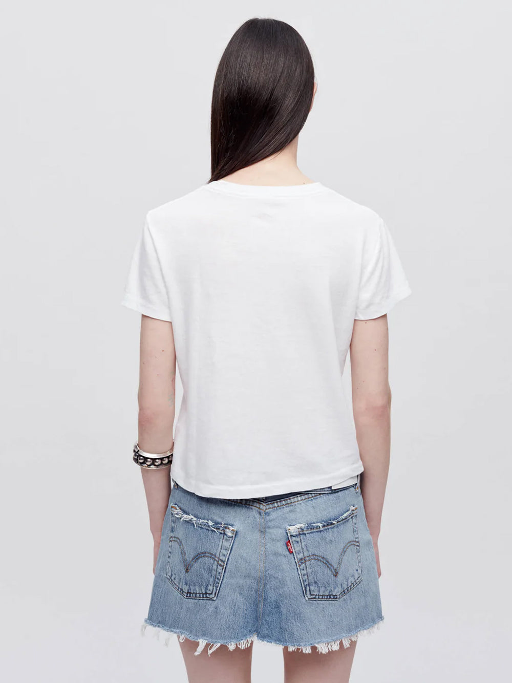 Classic Tee Ski Spree Vintage White