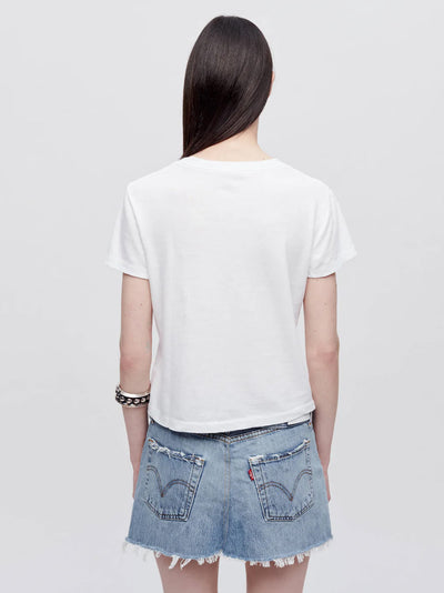 Classic Tee Ski Spree Vintage White