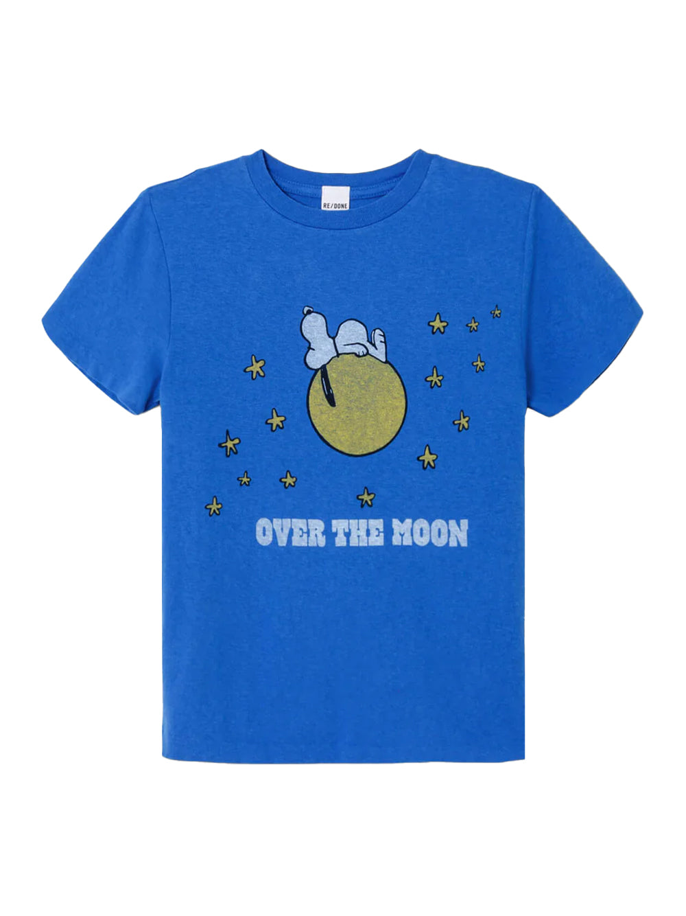 Classic Tee Snoopy Moon Lapis