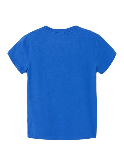 Classic Tee Snoopy Moon Lapis