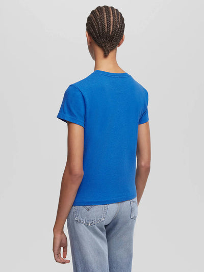 Classic Tee Snoopy Moon Lapis