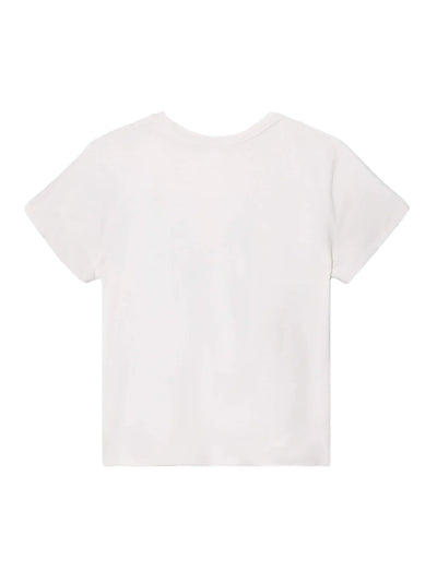 Classic Tee Birds Vintage White