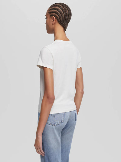Classic Tee Birds Vintage White