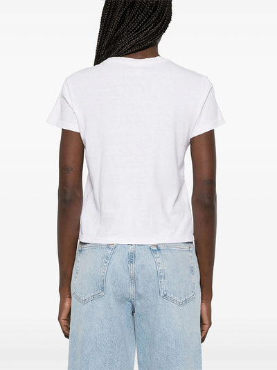 Classic Tee Women Talking Vintage White