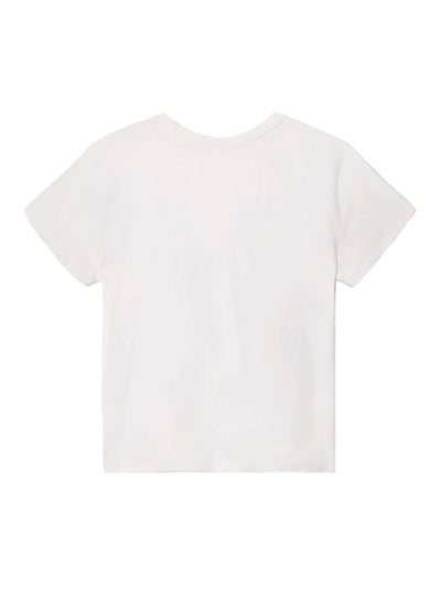Classic Tee Love Life Vintage White