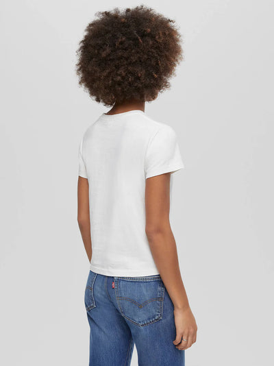 Classic Tee Love Life Vintage White