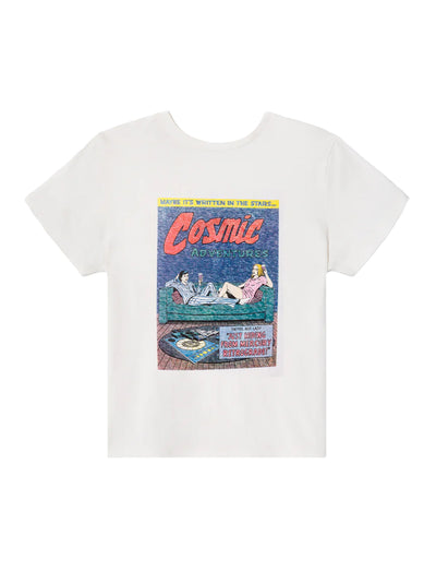 Classic Tee Retrograde Vintage White