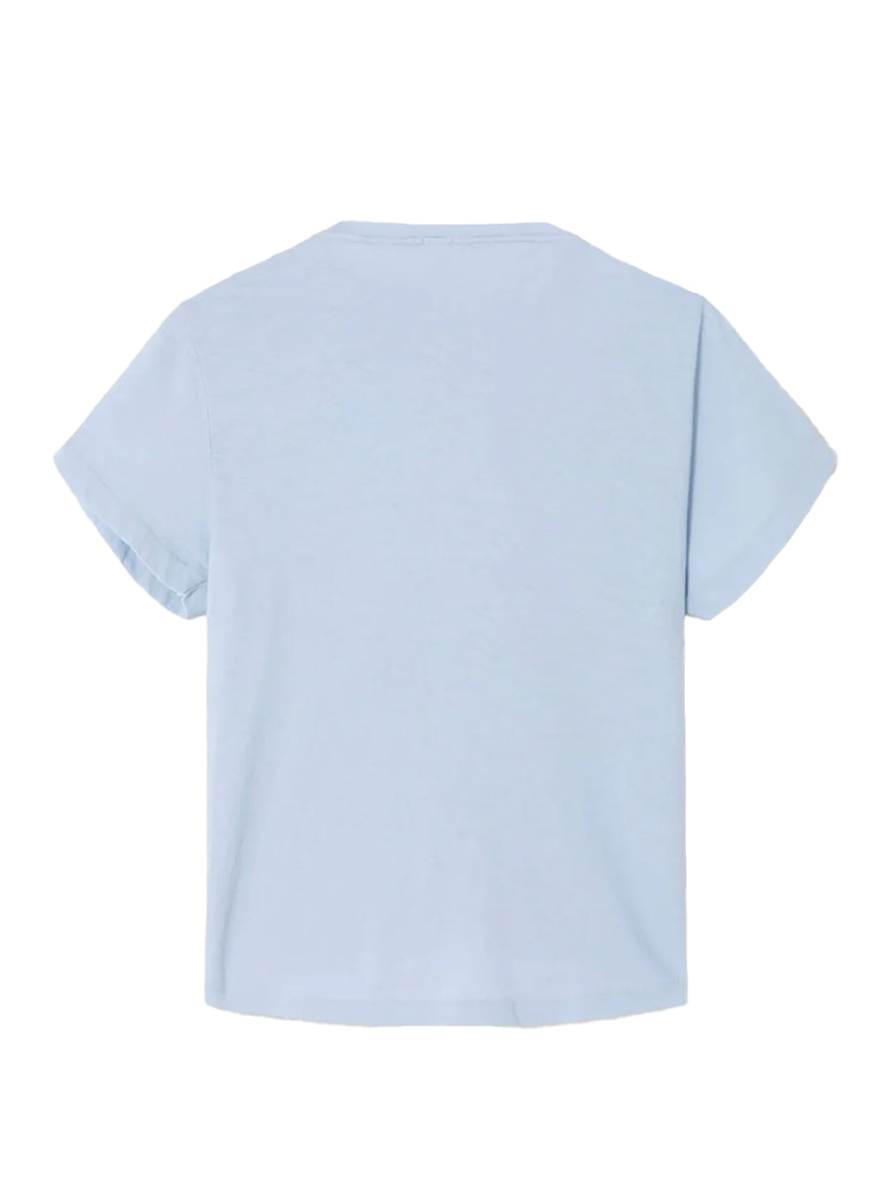 Classic Tee Angel Devil Light Blue