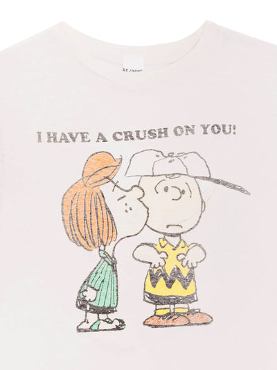 Classic Tee Peanuts Crush Vintage White