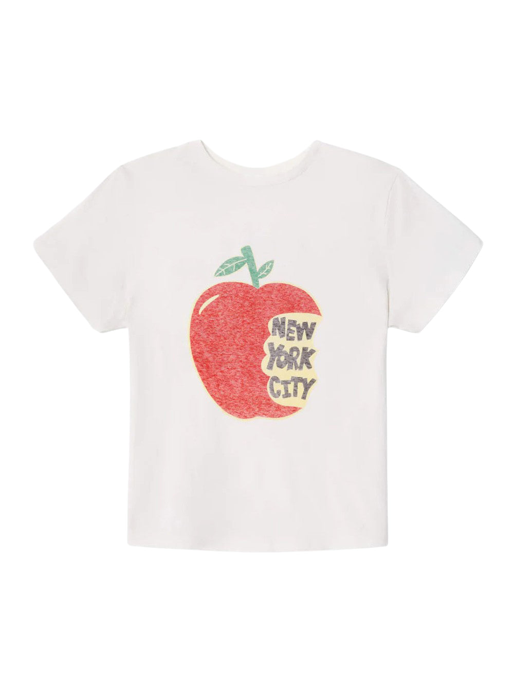 Classic Tee Nyc Vintage White