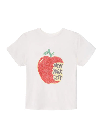 Classic Tee Nyc Vintage White