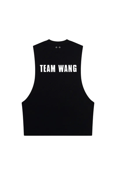 Team Wang Design The Original 1 Jersey Tank Top Black