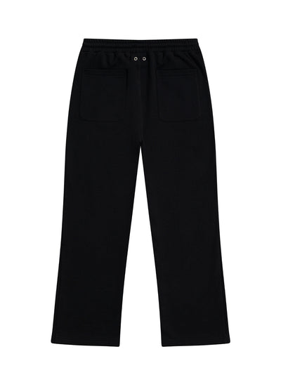 Team Wang Design The Original 1 Straight Jersey Pants Black